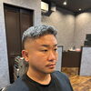 アイロンパーマ×スキンフェードでつくる大人スタイル🌿
