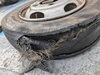 「危険なタイヤの状態、早めの点検をおすすめします」