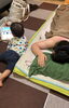 お子様とリラックスタイム「お子様連れでのご来店もゆったりお過ごしいただけます」