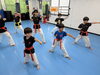 「8月18日(火)の稽古風景≪ 明石/空手/スポーツ/運動/幼児/小学生/お稽古/習い事≫　   ・少年部キッズ&ジュニアクラス ・少年部選手クラス ・一般部アドバンスクラス」