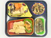 高齢者向け宅配弁当。昼食は鶏の柚子胡椒焼き。「8/19(水)の昼食は「鶏の柚子胡椒焼き」」