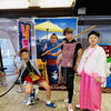 令和版浦島太郎と乙姫たち！兵庫からのお客様が変身ショット