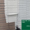 名西郡石井町K様邸／外壁下塗り〜中塗り〜上塗り（超低汚染リファインMF-IR）