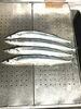 秋刀魚の刺身と塩焼き「初物！！秋刀魚入荷しました！！」