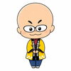 落語場　京都伏見・笑亭　公式キャラクター「せきていくん」「おせきちゃん」🪭