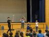 子どもの笑顔と興奮を引き出す魔法「大野小学校の大道芸ショーをお手伝いしました」