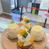 アップルマンゴーとパイナップルのタルト＆夏のムースケーキ