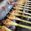 備長炭焼き