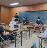 元プロ野球選手のスポーツ教室「松茂町体育施設です 鳥谷さん・狩野さんのスポーツ教室が行われました！」