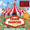 ９月１３日　マルシェ出店