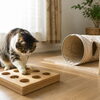猫ちゃんのごはん時間をもっと楽しく♪「探す・考える・遊ぶ」で退屈対策