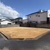 住宅街の更地を整地し、使いやすい地盤にしました🏡