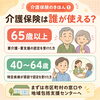 「「介護保険は何歳から？」介護保険のきほん①」