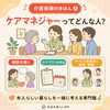「「介護保険のきほん④」ケアマネジャーってどんな人？」