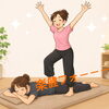 むくみ、重だる！楽健法で軽やかに！