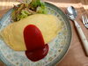 「東松戸「洋食レストランすずらん」で大盛オムライスを味わいました」