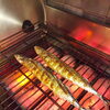 今シーズン初入荷新サンマ！塩焼き最高！