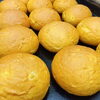 川口市産の夏みかんを練り込んだ『まるなつ』パン🍊「『まるなつ』納品しましたよ。」