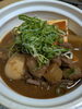 「富士山麓ジビエ・猪スジ肉の八丁味噌煮込み」
