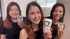 美味しいドリンクで、リフレッシュ。「まつげエクステサロン「eyelash iona」さんがまちの明るいニュースに登場！」