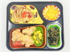 高齢者向け宅配弁当。夕食は鶏肉の山賊焼き。「8/21(金)の夕食は「鶏肉の山賊焼き」」