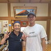金子侑司さんご来店＆サインをいただきました