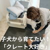 子犬教室クレートトレーニング#大阪#南大阪