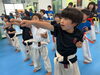 「8月20日(木)の稽古風景≪ 明石/空手/スポーツ/運動/幼児/小学生/お稽古/習い事≫」