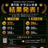 第1回ドラコン大会 結果発表＆9月月次イベント予告