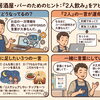 AI検索時代の「2人飲みセット」の見せ方　草加の居酒屋さんへ
