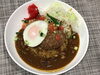 「本日のAランチは　ロコモコ風キーマカレー🍛」