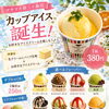 アイスカップ11種類！今日はどの味にしますか？