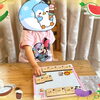 小さなお子さま向けプレピアノ♪ 🍓ちゃんの音符あそび＆ド探しレッスン🍓《船橋日大前のピアノ教室[🎶 ルプリーズ音楽教室🎶です❣️》