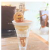 自家製バニラ×特製ぷりん！笑顔あふれるお子様用贅沢パフェ。