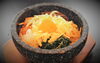 チーズ石焼ピビンバ「〆にも主役にも！“石焼ピビンバシリーズ”でアツアツごはん🍚🔥」
