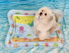 リズくん「波とわんこ🌊」