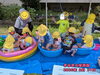 「みんなでプールあそび【交野市・小規模保育園】」