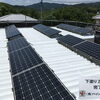 太陽光パネル屋根も安心の4回塗り施工について