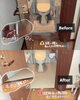 約6cmあった段差を解消！☺「『トイレ出入り口の段差解消』施工事例」