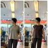 暑くても少し秋色　9月のお出かけ服【デルッソ】