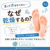 夏に乾燥！足裏のちょっと不思議なヒミツ