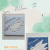 鳥のWelcomeタイル