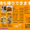 テイクアウトメニューいろいろ！お家で井乃うえの味をどうぞ