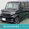 黒のホンダ N-BOXカスタム中古車が入庫しました