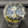 IWCダイバーズクロノグラフ腕時計をお持ち込みいただきました