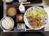 鶏の唐揚げ「本日の日替わり」