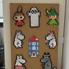 🌈サビ管さんの新作アイロンビーズ🌈