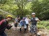 「スキー部だけど川遊び♪」