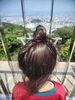この景色を独り占め「【眉山】昼の眉山から徳島市内を眺めたあとの 盆栽とジンの一杯」