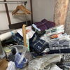 衣類の山も洗濯機もまとめてスッキリ！お片付け＆不用品回収のご案内です🧺
